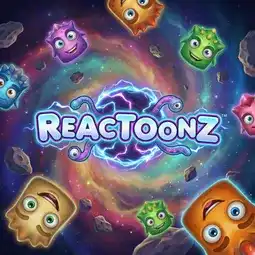 Reactoonz game at Betmaze Casino for players in the United Kingdom